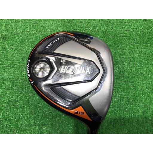 本間ゴルフクラブ　ツアーワールドTW747 3W HONMA GOLF（本間ゴルフ） TOUR WORLD TW747 3W フェアウェイウッド FW