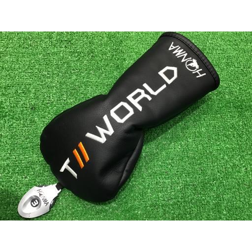 本間 TW747 FW フェアウェイウッド 3W 3番 S HONMA ホンマ 大きめヘッドでやさしく低スピン弾道 本間ゴルフ TW747 フェアウェイ