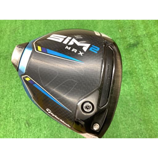 TaylorMade テーラーメイド シムツー ドライバー MAX SIM2 10.5 TaylorMade テーラーメイド シムツー ドライバー MAX SIM2 10.5