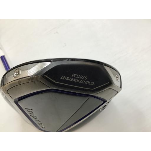 YAMAHA INPRES ドライバー 10.5 SRフレックス右利 YAMAHA（ヤマハ） inpres DRIVESTAR 10.5° ドライバー DR フレックスSR