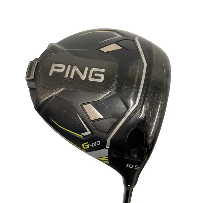 PING（ピン） G430 MAX 10.5° ドライバー DR フレックスS : ゴルフ