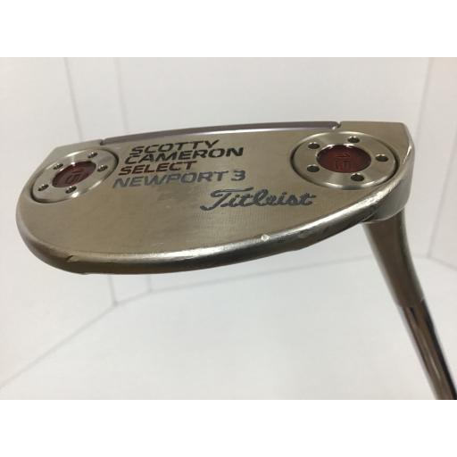 Titleist（タイトリスト） SCOTTY CAMERON select NEWPORT 3(2018) 34