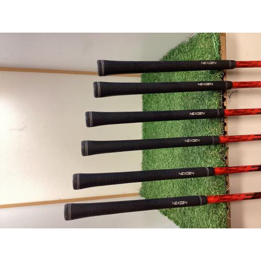 NEXGEN ゴルフパートナー ネクスジェン ネクストジェン アイアンセット