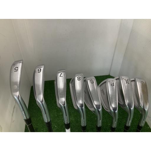 ツアーステージ viq forged アイアン8本セット TourStage