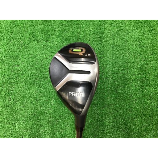 PRGR（プロギア） Q 28° ユーティリティ UT フレックスその他 : ゴルフ