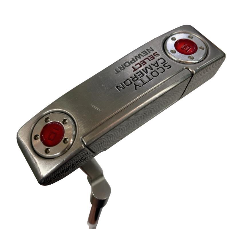 【美品】Scotty Cameron Select Newport パター Amazon.co.jp: TITLEIST(タイトリスト) 2014年 Scotty Cameron select