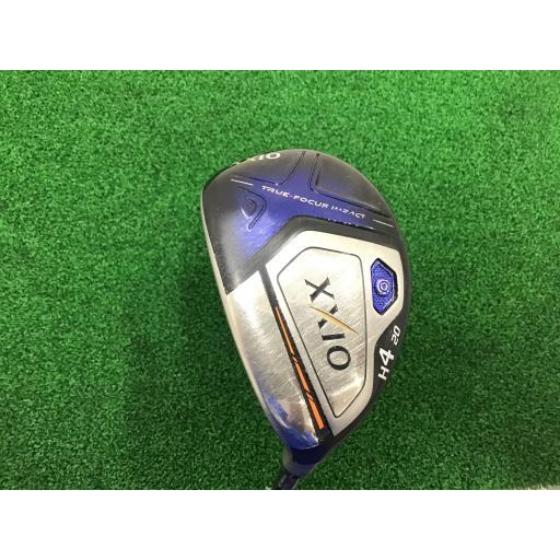 ゼクシオ10　メンズ　ユーティリティ　単品　フレックスR XXIO ダンロップ ゼクシオ10 XXIO10 ユーティリティ XXIO(2018) H4