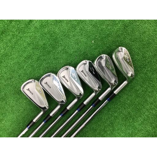 SRIXON ダンロップ スリクソン アイアンセット Z765 限定(ブルー) 6S