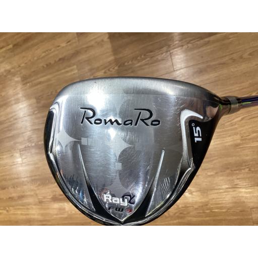 RomaRo（ロマロ） フェアウェイウッド Ray α RomaRo Ray α 3W