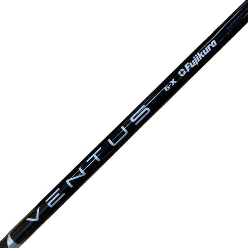 テーラーメイドスリーブ付き(Qi4D系) フジクラ フェアウェイウッド用 シャフト VENTUS BLACK 6 フレックスX