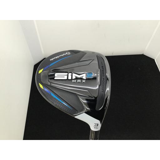 【美品】Taylormade SIM2 MAX フェアウェイウッド 3w SIM2 MAX フェアウェイウッド | SIM2 MAX Fairway | TaylorMade Golf