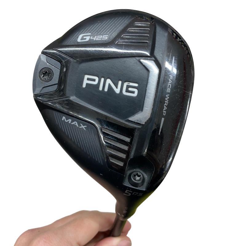 PING（ピン） G425 MAX 5W(アーコス付き) フェアウェイウッド FW