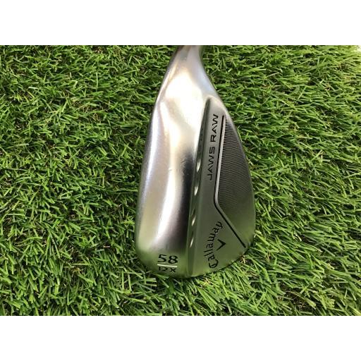 Callaway（キャロウェイ） JAWS RAW クロムメッキ 58°/12°X ウェッジ