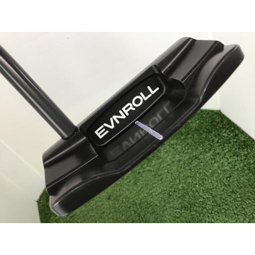 【美品】EVNROLL イーブンロールER2 523g33インチブラック自宅保管 EVNROLL（イーブンロール） EVNROLL EVNROLL ER2 BLACK 33インチ