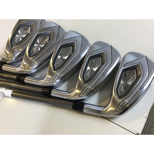 Titleist タイトリスト アイアンセット T400 5S(#7-PW、W43