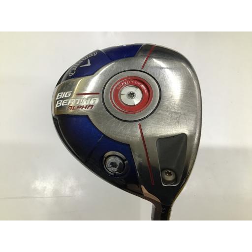 Callaway（キャロウェイ） BIG BERTHA(2014) ALPHA 9° ドライバー DR