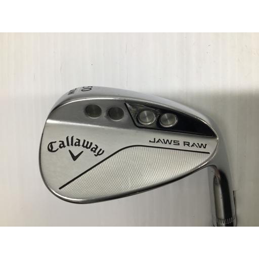新品未開封未使用 Callaway Jaws Raw 50度/12W ウェッジ Callaway キャロウェイ ジョーズ ウェッジ RAW クロムメッキ JAWS 50
