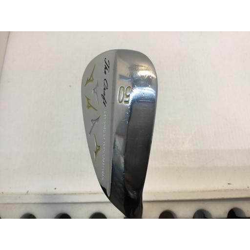 MIZUNO GOLF ミズノ THE CRAFT 50° ウェッジ WG フレックスその他