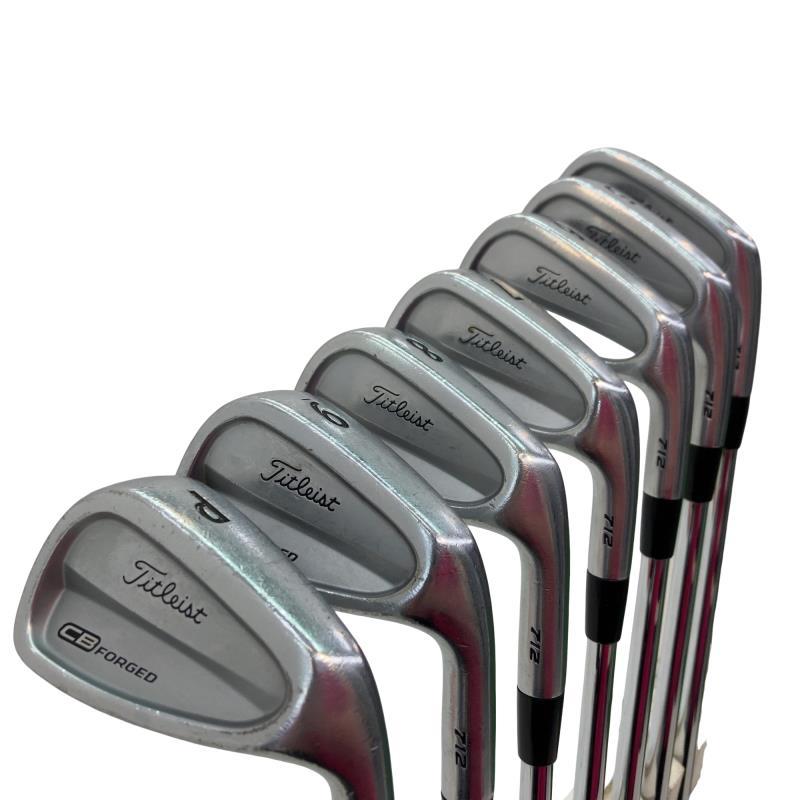 Titleist（タイトリスト） Titleist CB 712 8S アイアンセット IR 