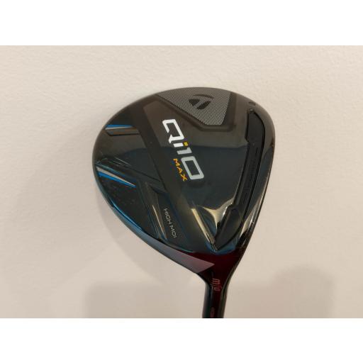 Taylormade QI10 MAX 3W フレックスS TaylorMade（テーラーメイド） Qi10 MAX 3W フェアウェイウッド FW