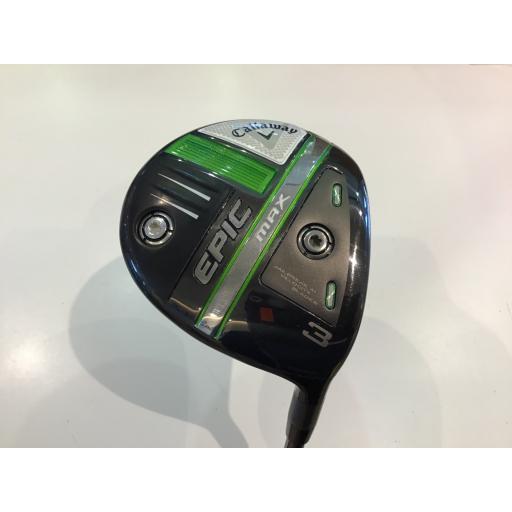 美品キャロウェイEPIC MAXフェアウェイウッド3W 5W 7W 3本セットR Callaway（キャロウェイ） EPIC MAX 3W フェアウェイウッド FW