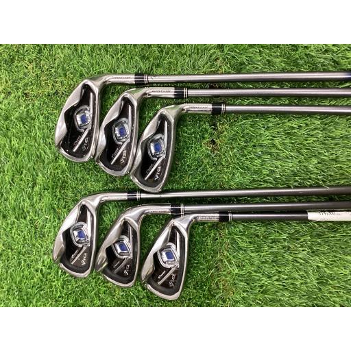 ツアーステージ ViQ 2012 メンズゴルフクラブ アイアンセット 6本 SR