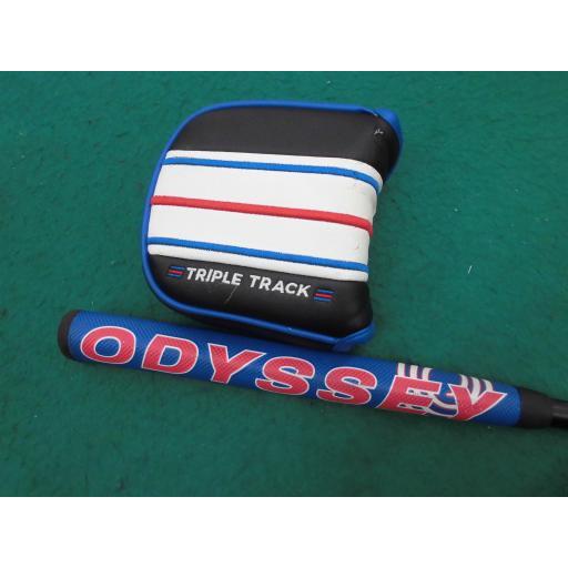 美品】ODYSSEY TRIPLE TRACK TEN パター 34インチ オデッセイ（車