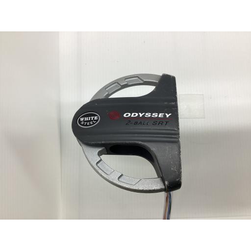 オデッセイ　2-BALL SRT 極美品‼️‼️ オデッセイ（車） オデッセイ ホワイトスチール 2ボール パター