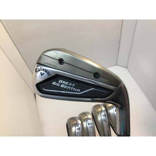 GREAT BIG BERTHA 2023 アイアン 5本セット キャロウェイ Callaway