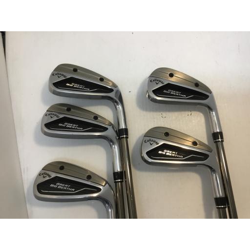 Callaway（キャロウェイ） GREAT BIG BERTHA(2023) 5S アイアンセット