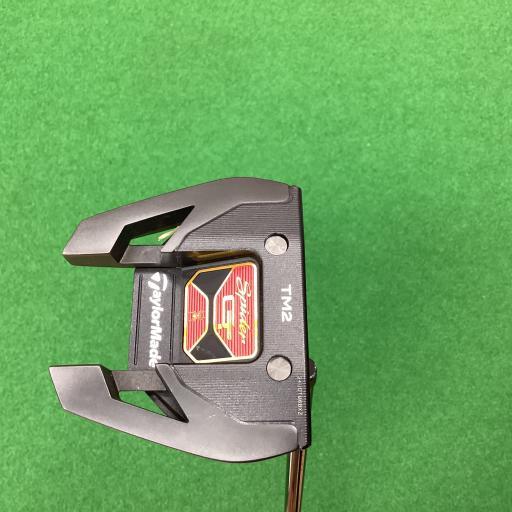 テーラメイドspidar GT TM2 パター34インチ TaylorMade（テーラーメイド） Spider GT BLACK TM2 34インチ パター