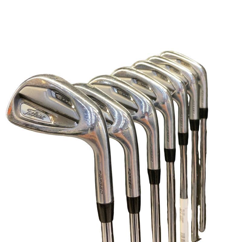 【新品】タイトリスト T100 ロフト角2°+ メンズアイアンセット 7本 S Titleist（タイトリスト） Titleist T100 7S アイアンセット IR