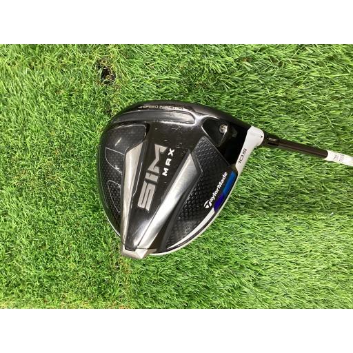 SIM テーラーメイド シム ドライバー MAX 10.5° フレックスSR 中古 C