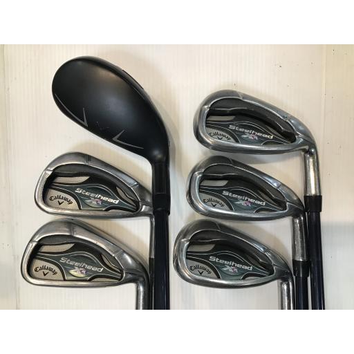 キャロウェイ スチールヘッド XR アイアンセット B〜Cランク ゴルフ