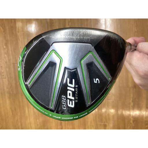 Callaway GBB EPIC フェアウェイウッド　レディース 5W L Callaway GBB EPIC フェアウェイウッド レディース 5W L GBB EPIC STAR