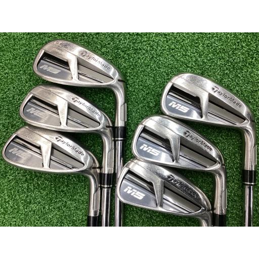 TaylorMade（テーラーメイド） M5 6S アイアンセット IR フレックスS 