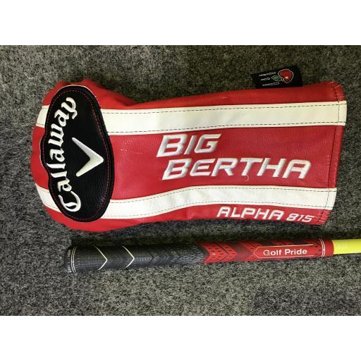 キャロウェイ BIG BERTHA ALPHA 815  9° ドライバー DR フレックスSの画像