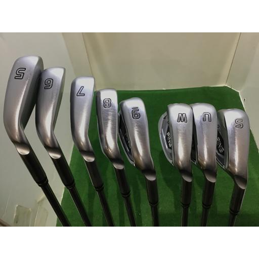 PING ピン G425 アイアンセット 8S フレックスS 中古 Cランク