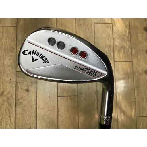 美品！Callaway JAWS FORGED ウェッジ　48度/10 S Callaway（キャロウェイ） JAWS FORGED クロム 48°/10° ウェッジ WG