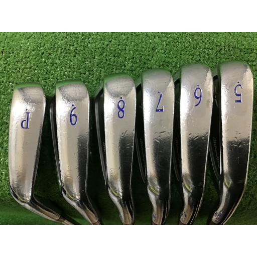 MIZUNO GOLF ミズノ Mizuno Pro 518 6S アイアンセット IR フレックスX