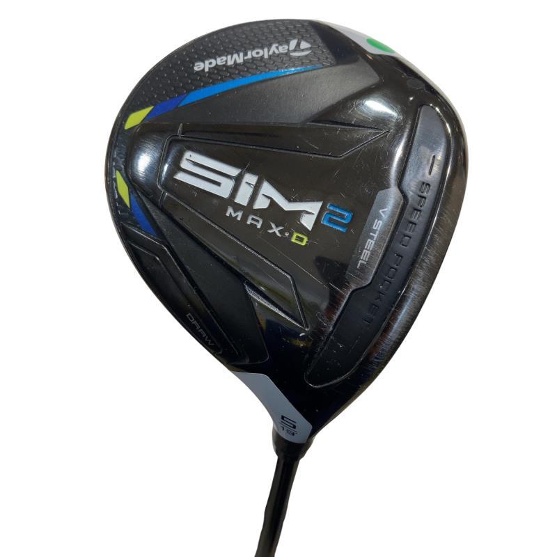 TaylorMade（テーラーメイド） SIM2 MAX-D 5W フェアウェイウッド FW