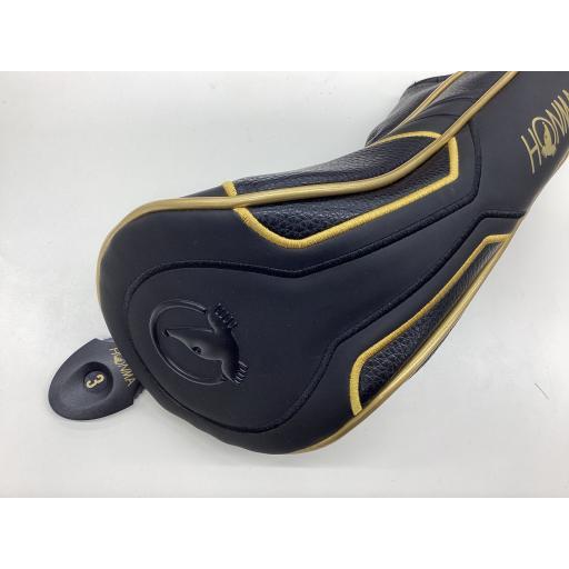 HONMA GOLF - 本間ゴルフ BERES BLACK 5W フェアウェイウッド FW フレックスS