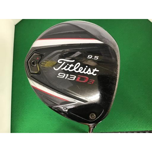 Titleist（タイトリスト） 913 D3 9.5° ドライバー DR フレックスR