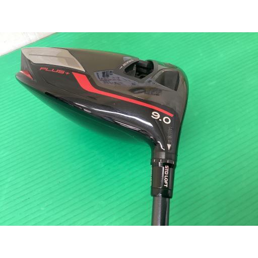 TaylorMade（テーラーメイド） STEALTH PLUS+ 9° ドライバー DR