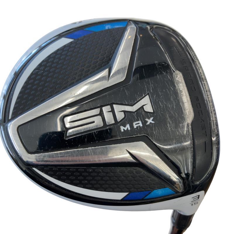 TaylorMade（テーラーメイド） SIM MAX 3W フェアウェイウッド FW