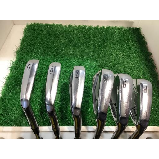 DUNLOP（ダンロップ） SRIXON ZX7 6S アイアンセット IR フレックスS