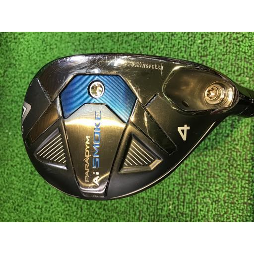Aiスモーク　ユーティリティ　U4 Callaway（キャロウェイ） PARADYM Ai SMOKE U4 ユーティリティ UT