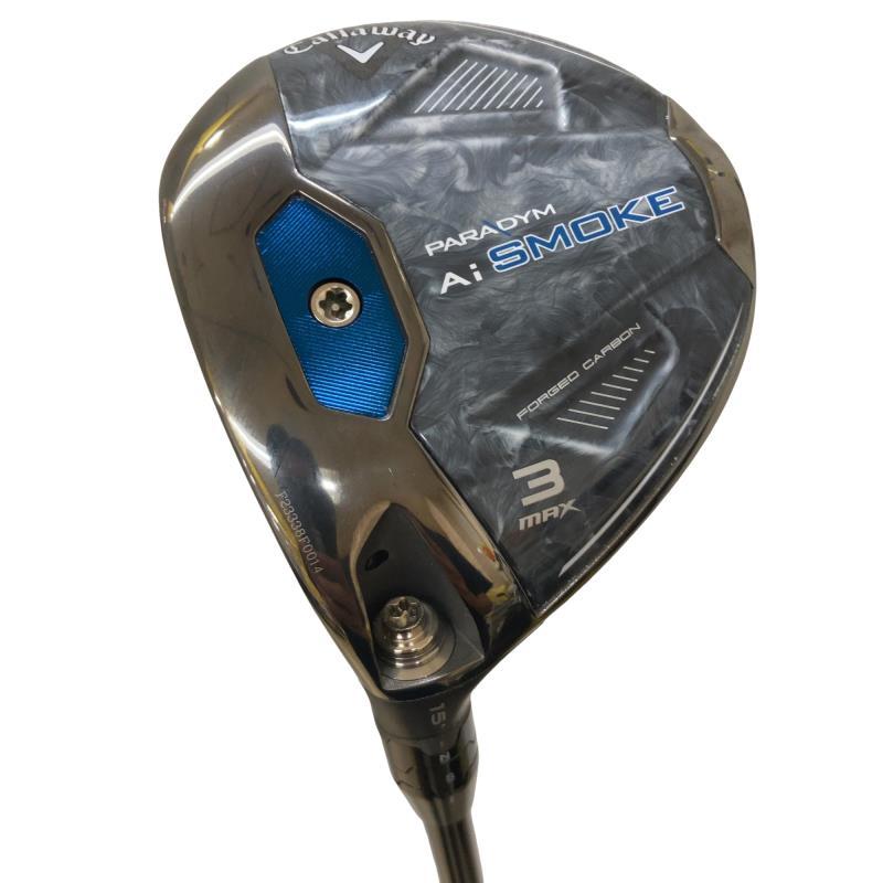 【レフティ】キャロウェイ Aiスモーク ◇◇◇ 3W.5W DERAMAX Callaway（キャロウェイ） PARADYM Ai SMOKE MAX 3W レフティ