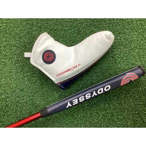 美品】 オデッセイ トライビーム12 スーパーストローク 34インチ