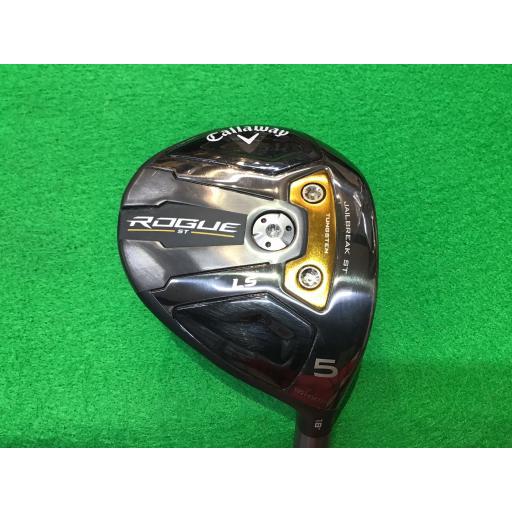 Callaway Rogue ST LS フェアウェイウッド　5W フレックスS Callaway（キャロウェイ） ROGUE ST LS 5W フェアウェイウッド FW